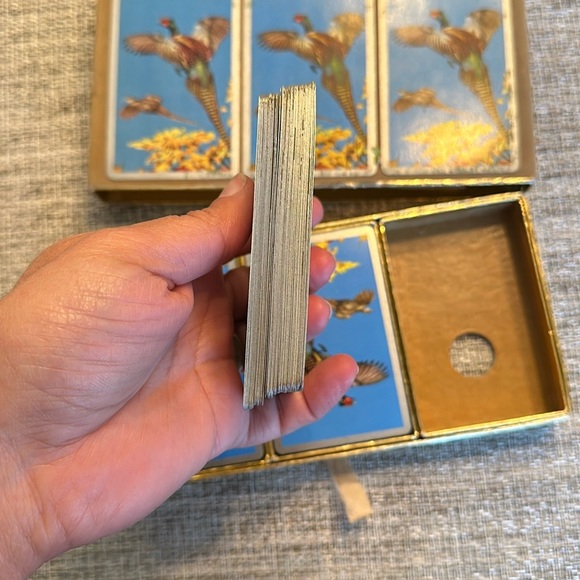 Vintage Congress Playing Cards, 3 pack - Picture 4 of 5